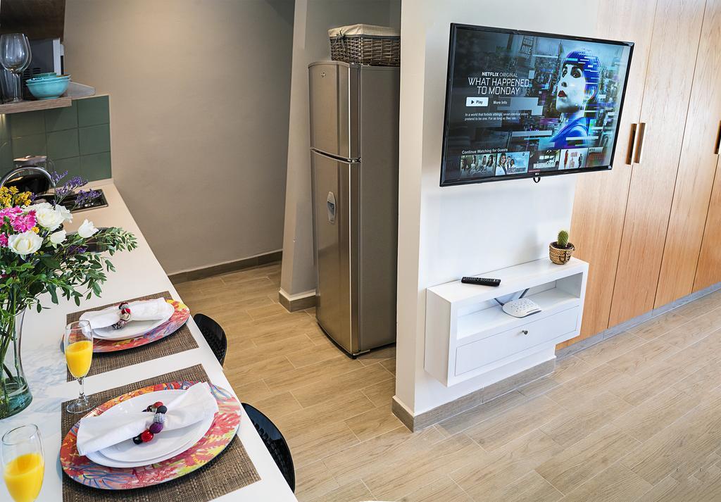 Arrecife Studios I Prime Location Steps To The Beach Плая-дель-Кармен Экстерьер фото