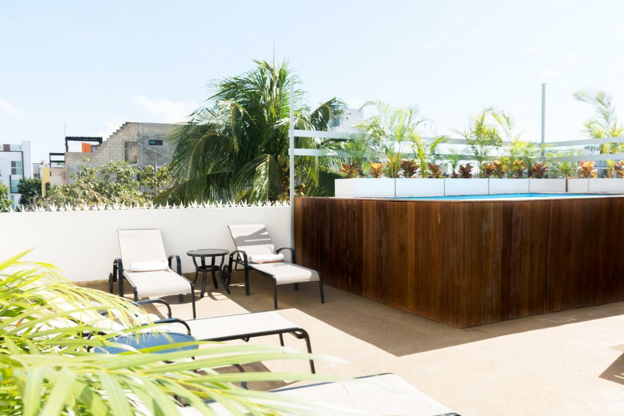 Arrecife Studios I Prime Location Steps To The Beach Плая-дель-Кармен Экстерьер фото